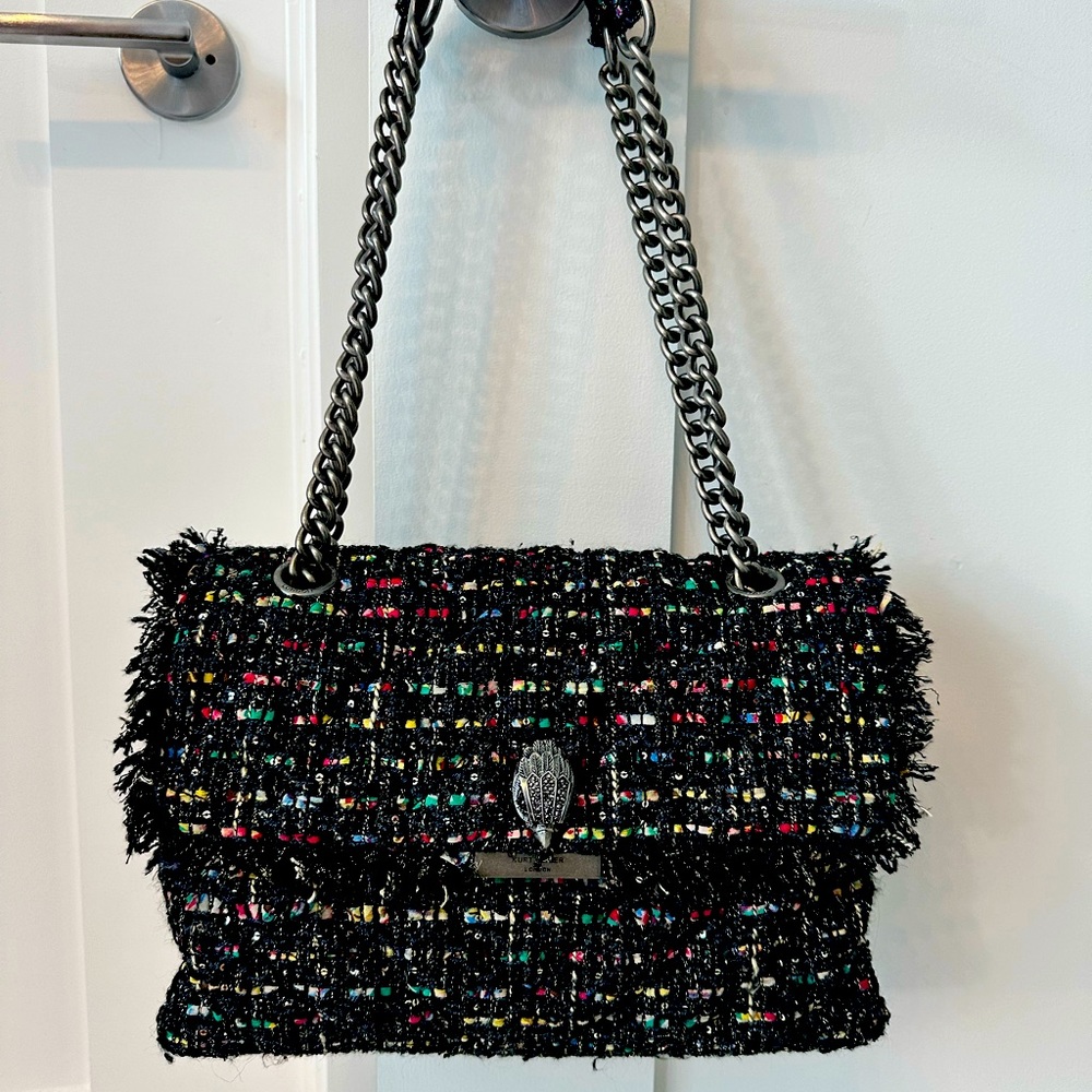 Tweed Kurt Geiger Shoulder Bag